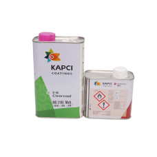 Матовий лак KAPCI COATINGS із затверджувачем у комплекті (арт.OPS-KPC-MAT) 1л + 0,5л