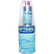 Грунт акриловий білий 1200мл OPTIMAL 2K 5+1 HS (арт. OPS-AP51W-1200)