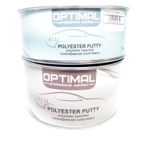 Шпаклівка з алюмінієм OPTIMAL ALU 1 кг (OPS-ALU-1000)