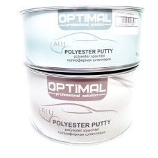 Шпаклівка з алюмінієм OPTIMAL ALU 1 кг (OPS-ALU-1000)
