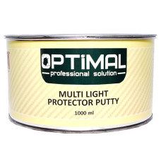 Полегшене шпаклювання Multi light Protector Putty OPTIMAL professional solution (арт. OPS-ML1) 1кг