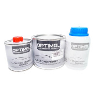 Грунт епоксидний OPTIMAL 2 + 1 0,5 л + 0,25 + 0,25