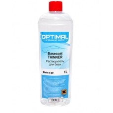 Розріджувач для бази та металіка OPTIMAL 1л (OPS-RB1L)