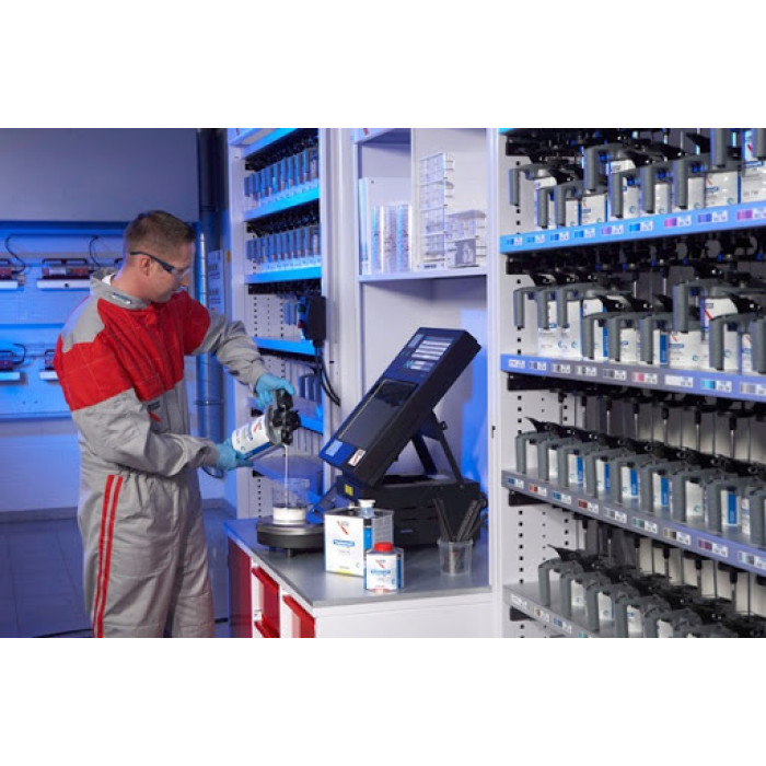 Комп'ютерний підбір фарби металік для автомобіля системи Maxytone