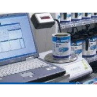 Налив фарби за кодом, акрил