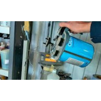 Налив фарби за кодом, алкід