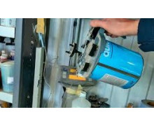 Налив фарби за кодом, алкід