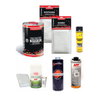 Антикорозійні покриття та шумоізоляція