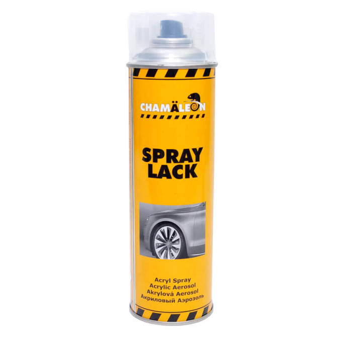 Акриловий лак в аерозолі, 500 мл