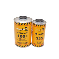 Лак 105 акриловий HS 1л + 225 Відп. HS стардартний CHAMALEON 0,5 л