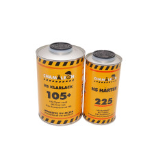 Лак 105 акриловий HS 1л + 225 Відп. HS стардартний CHAMALEON 0,5 л