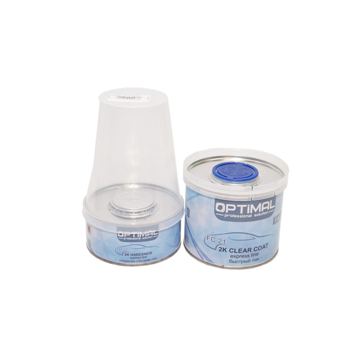 Лак акриловий швидкий 0,5 л + 0,25 л відп. Optimal 2K Creat Coat FAST (OPS-FC21-750)