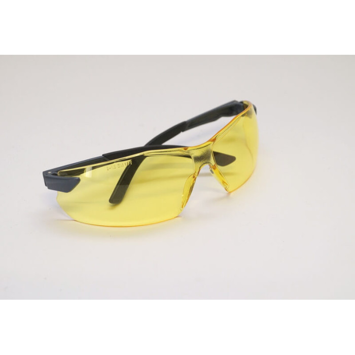 Окуляри захисні 3M 2822 відкриті жовті