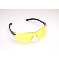 Окуляри захисні 3M 2822 відкриті жовті