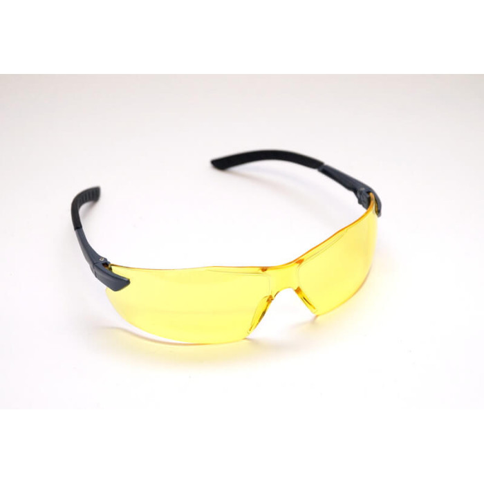 Окуляри захисні 3M 2822 відкриті жовті