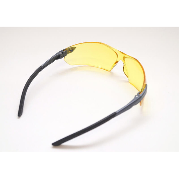 Окуляри захисні 3M 2822 відкриті жовті