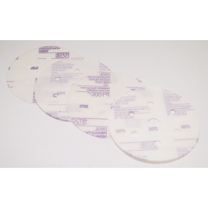 Абразивне коло 3M 260L, Hoоkit супертонкий P1000 D150мм