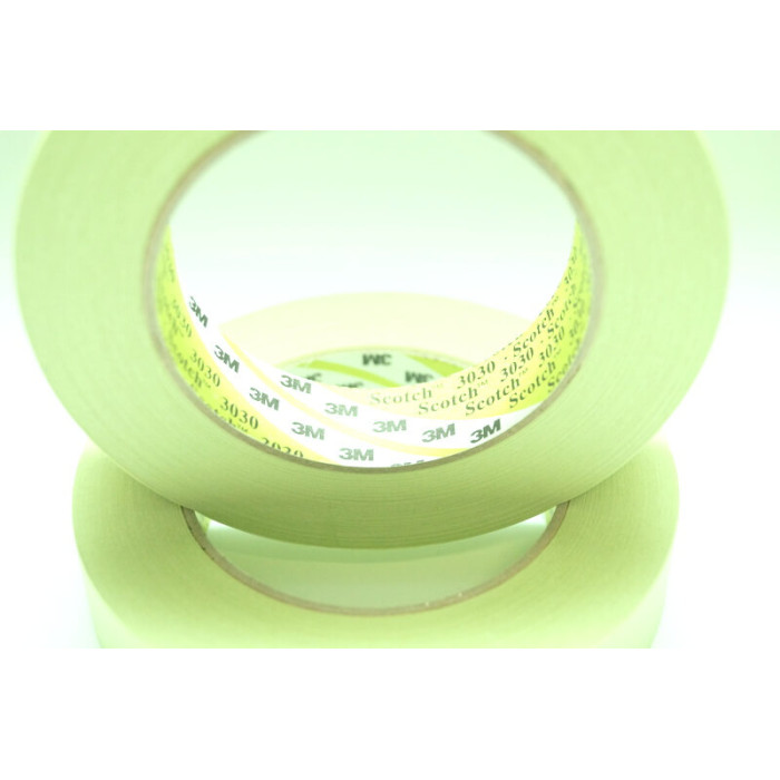 Малярна стрічка 3М 3030 водостійка, 100 градусів 25 мм*50 м (арт. 50978)