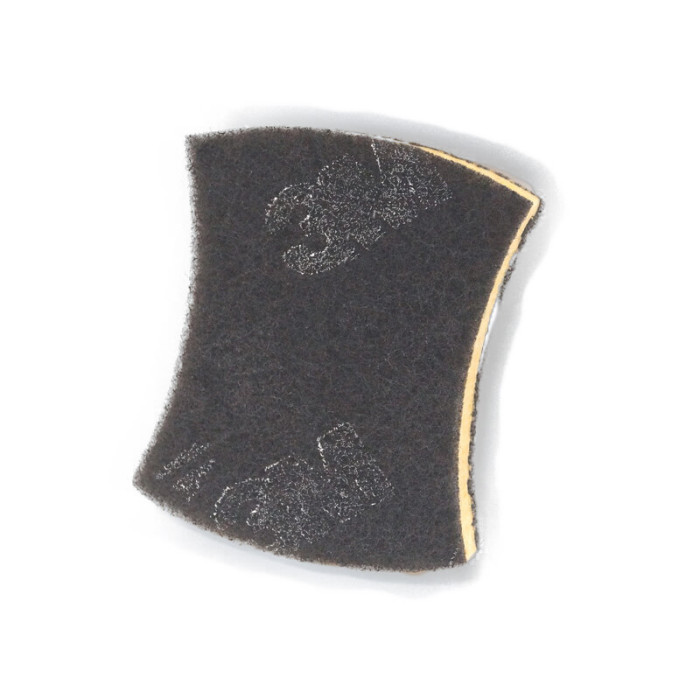 Матуюча губка Scotch-Brite 3M сіра, ультратонка 108*128 мм