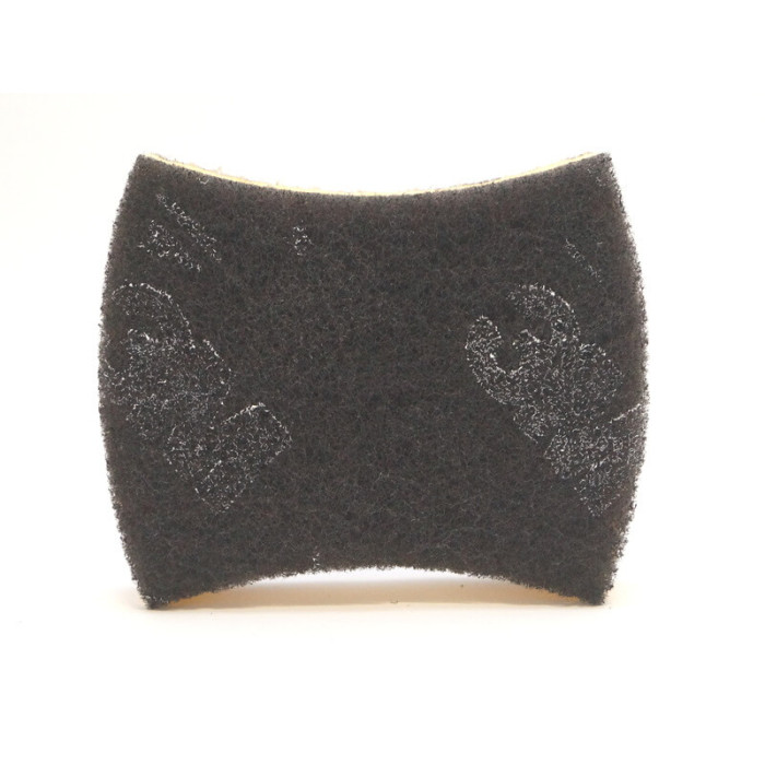 Матуюча губка Scotch-Brite 3M сіра, ультратонка 108*128 мм