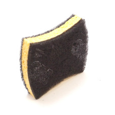 Матуюча губка Scotch-Brite 3M сіра, ультратонка 108*128 мм