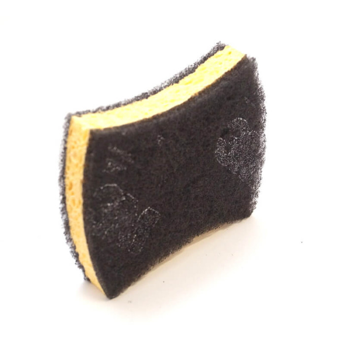 Матуюча губка Scotch-Brite 3M сіра, ультратонка 108*128 мм