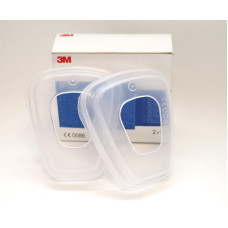 Тримач для фільтрів 3M 501 серії 6000-7000, (пара)