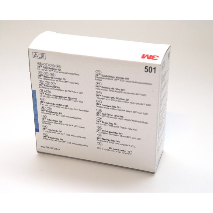 Фільтровий утримувач 3M 501 серії 6000-7000