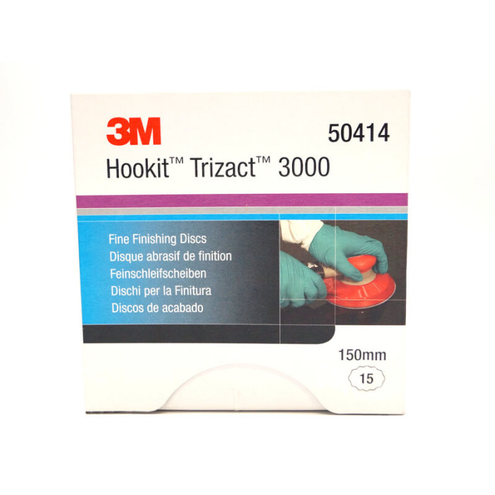 Абразивний круг 3M Hookit Trizact D150мм