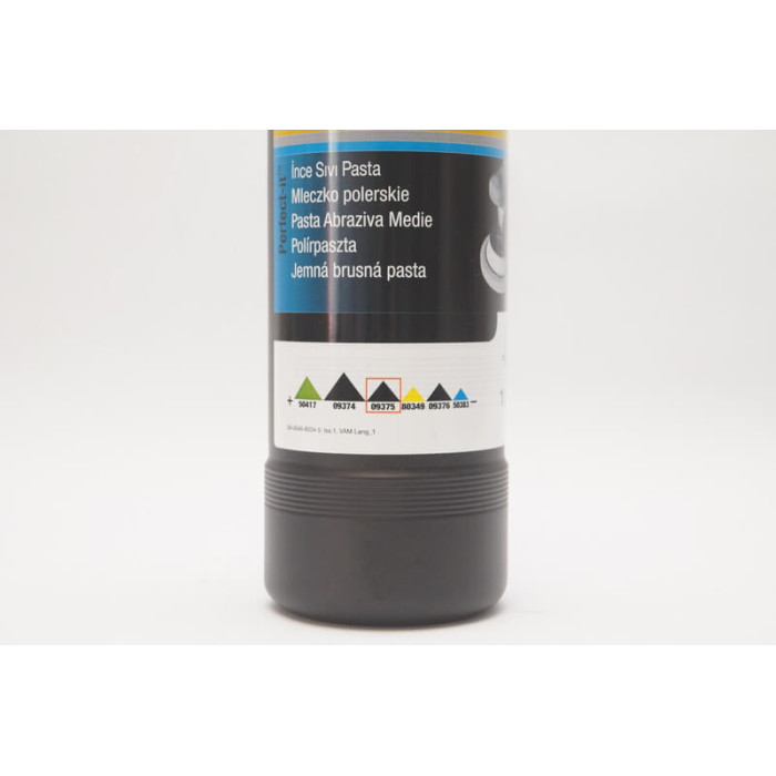 Паста полірувальна 3M 09375 Fine Compound чорний ковпачок 1кг