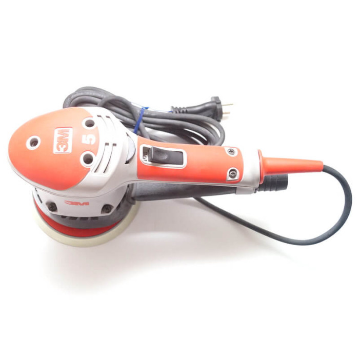 Шліфувальна машинка електрична 3M 64380 D150 мм, хід-5мм