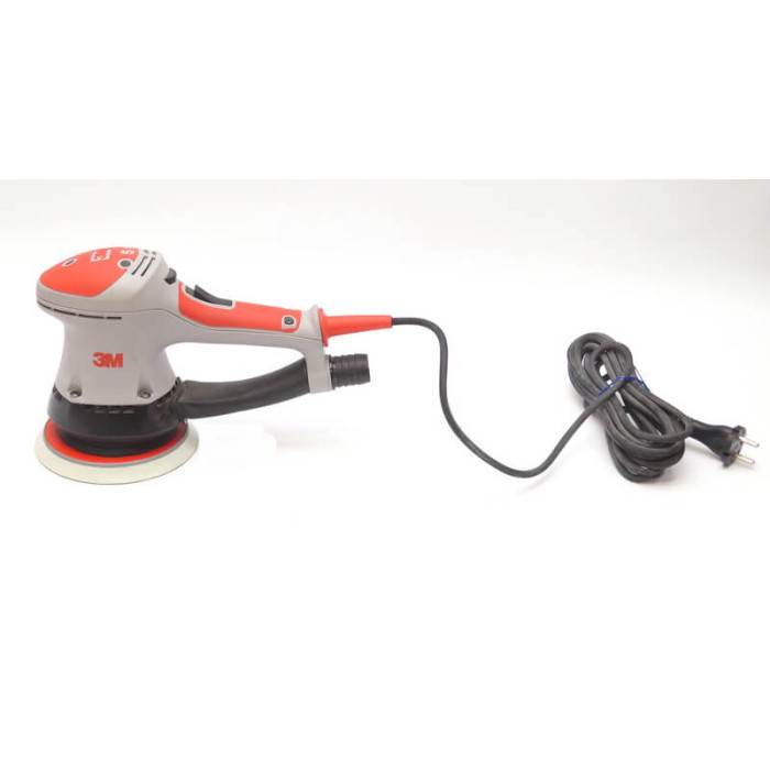 Шліфувальна машинка електрична 3M 64380 D150 мм, хід-5мм