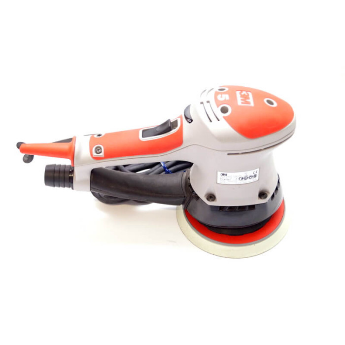 Шліфувальна машинка електрична 3M 64380 D150 мм, хід-5мм