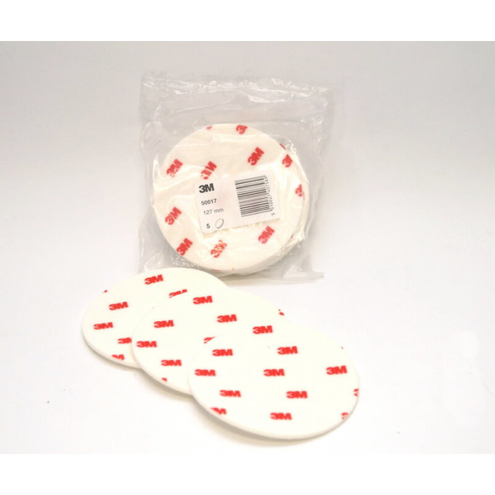 Полірувальне коло 3M 50017 фетрове, для пасти 50417, D127 мм