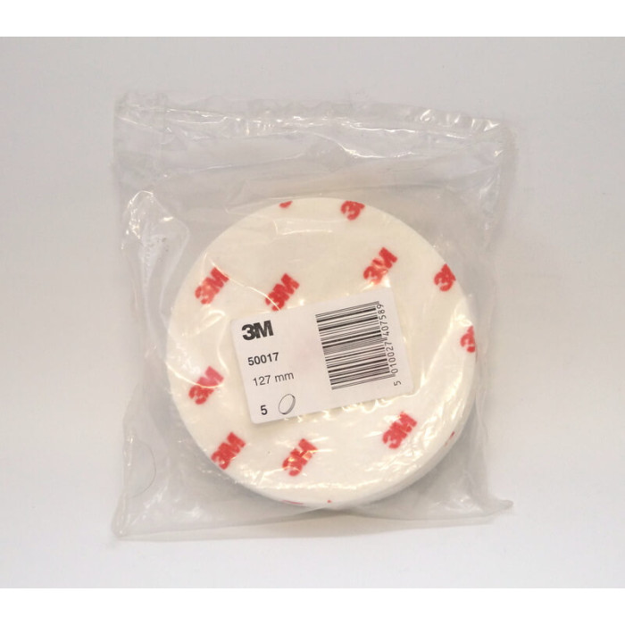 Полірувальне коло 3M 50017 фетрове, для пасти 50417, D127 мм