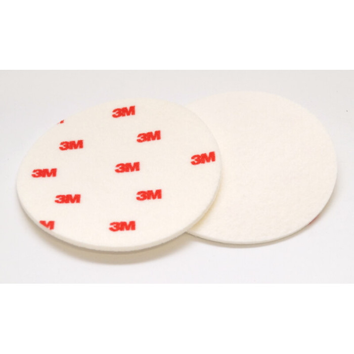 Полірувальне коло 3M 50017 фетрове, для пасти 50417, D127 мм