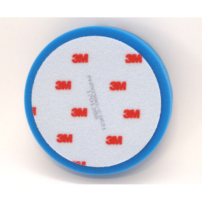 Полірувальне коло 3M 50388, синій на липучці D150 мм, м'який