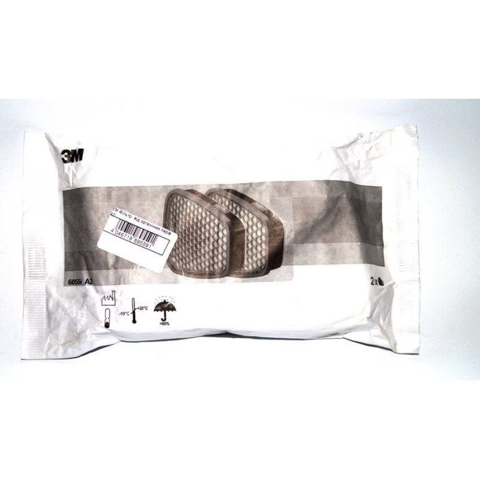 Вугільний фільтр 3M 6055 від органічної пари А2 (пара)