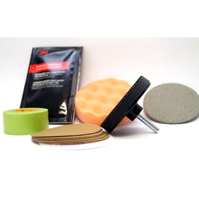 Набір для полірування фар 3M 39073