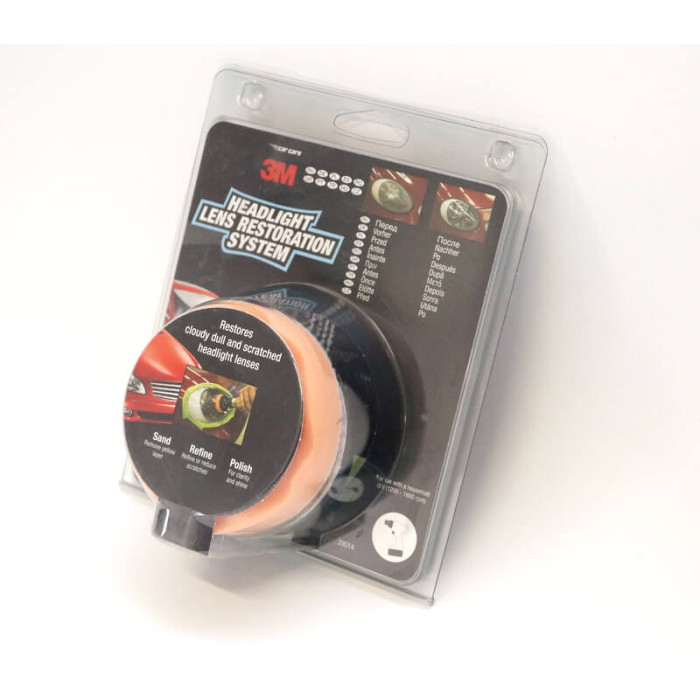Набір для полірування фар 3M 39073