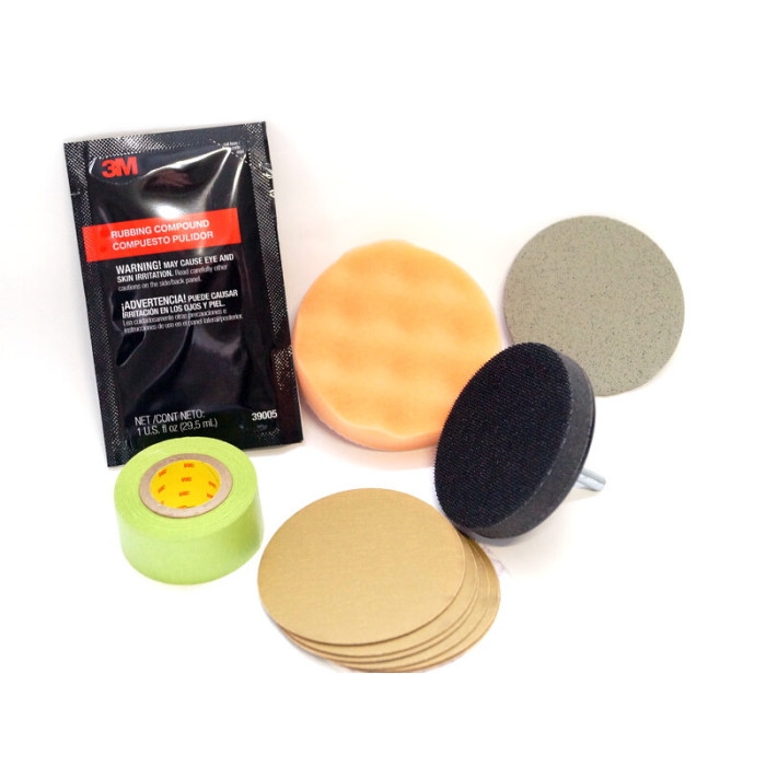 Набір для полірування фар 3M 39073