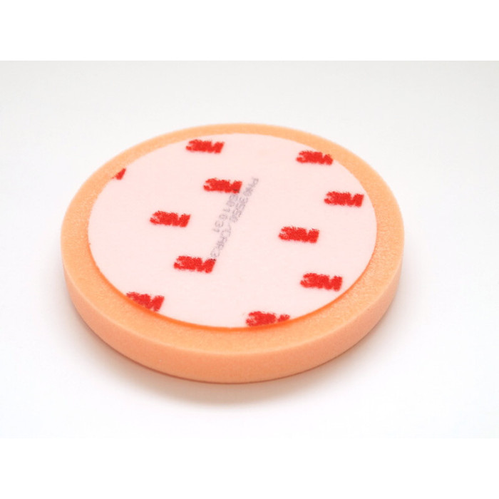 Полірувальне коло 3M 09550, помаранчевий на липучці D150 мм, твердий