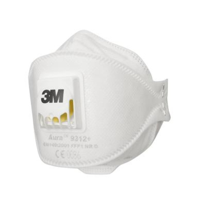 Респіратор 3M 9312+ Aura FFP1 з клапаном