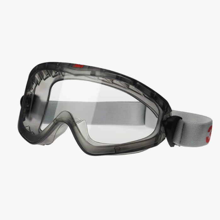 Окуляри захисні 3M 2890 прозорі, закриті