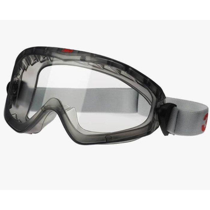 Окуляри захисні 3M 2890 прозорі, закриті