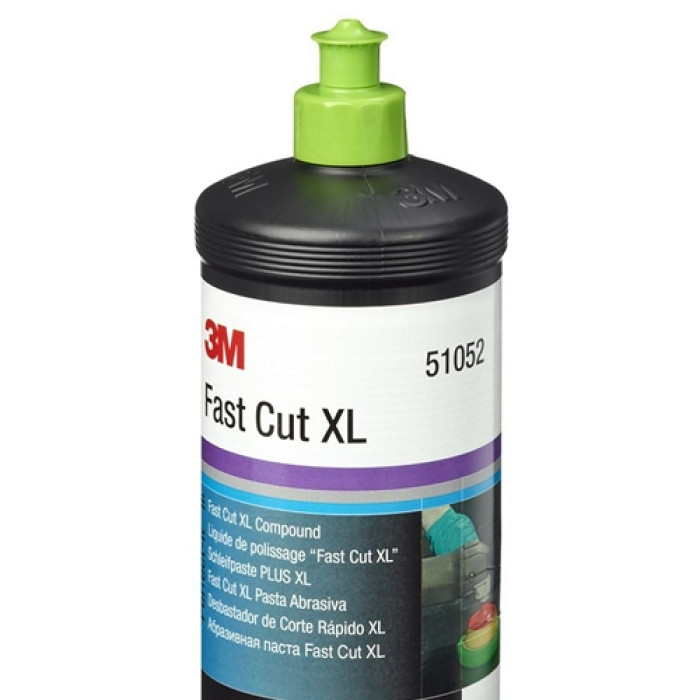 Паста полірувальна 3M 51052 Fast Cut XL універсальна 1кг