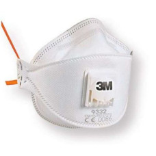 Респіратор 3M 9332 Aura FFP3 із клапаном