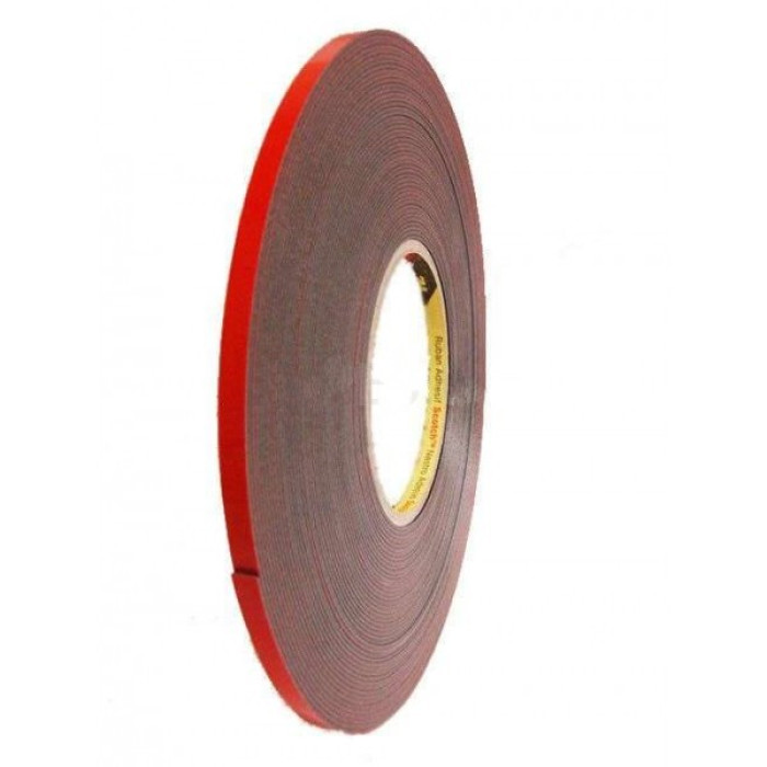 Двостороння клейка стрічка 3M 4910 прозора, товщина 1 мм