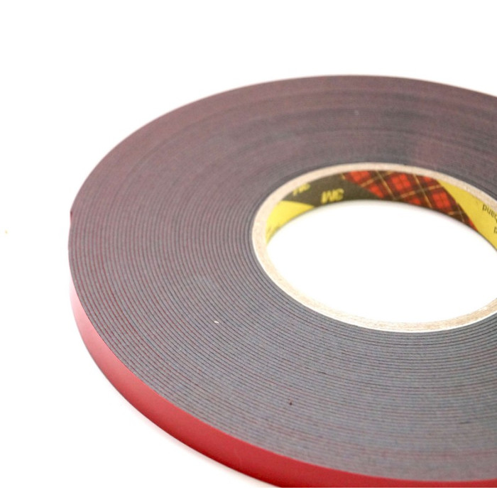 Двостороння клейка стрічка 3M 4910 прозора, товщина 1 мм