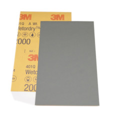 Шліфувальний лист 3M 401Q Magic 138*230 Р2000